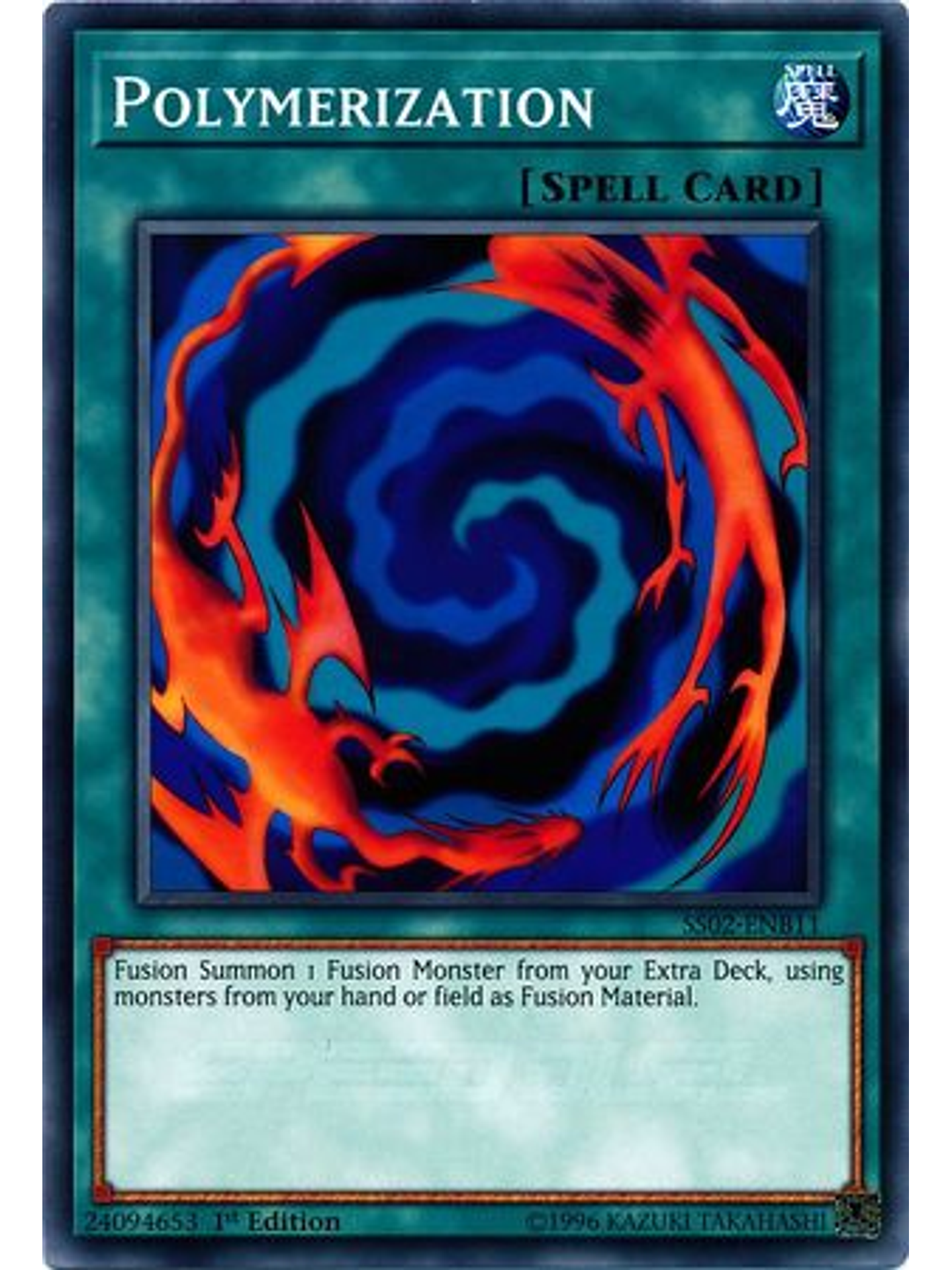 Polymerization - SS02-ENB11 - Common 1st Edition 1