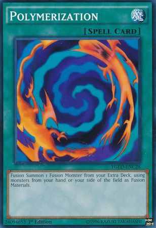 Polymerization - YGLD-ENC28 - Common 1st Edition