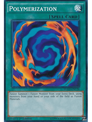 Polymerization - YGLD-ENC28 - Common 1st Edition