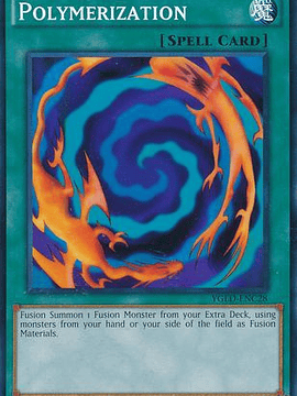Polymerization - YGLD-ENC28 - Common 1st Edition