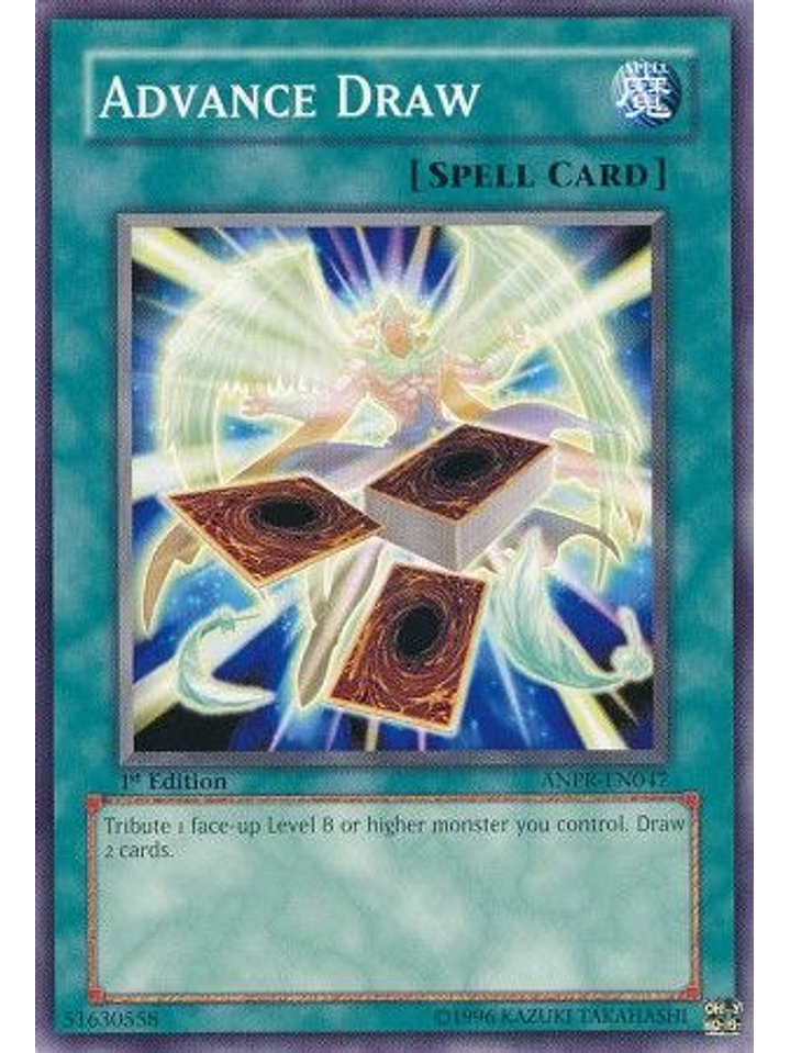 Advance Draw - ANPR-EN047 - Common 1st Edition 1