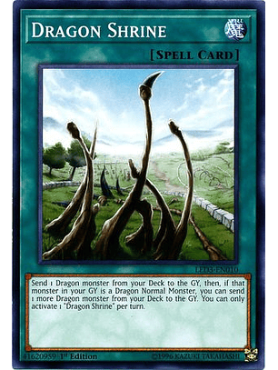 Dragon Shrine - LED3-EN010 - Common 1st Edition