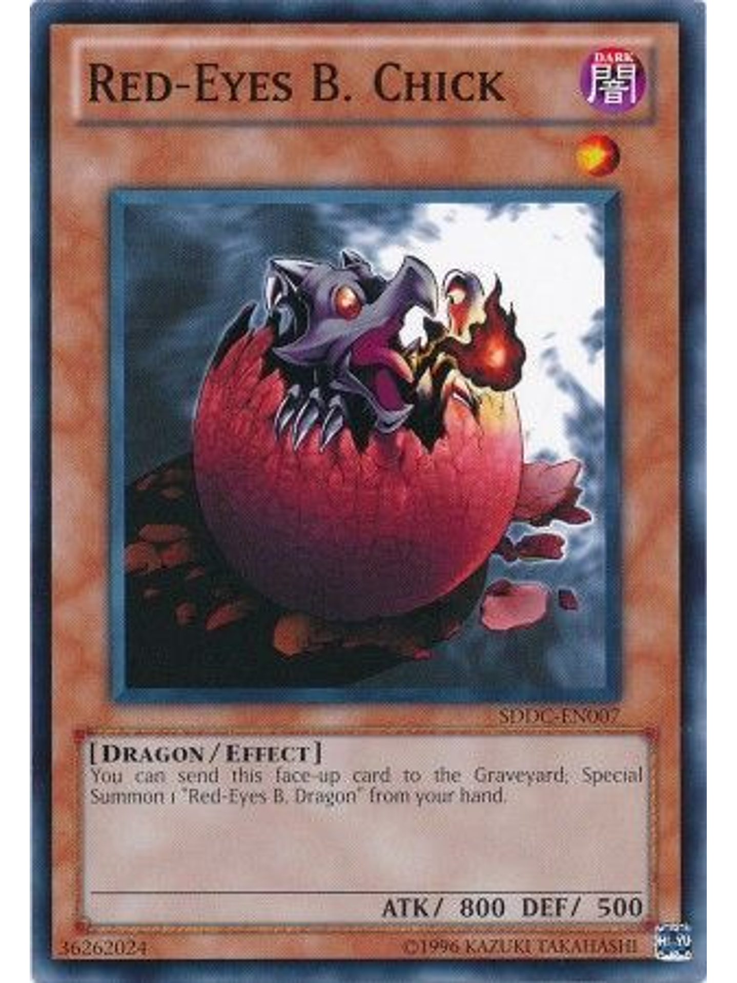 Red-Eyes B. Chick - SDDC-EN007 - Common Unlimited 1