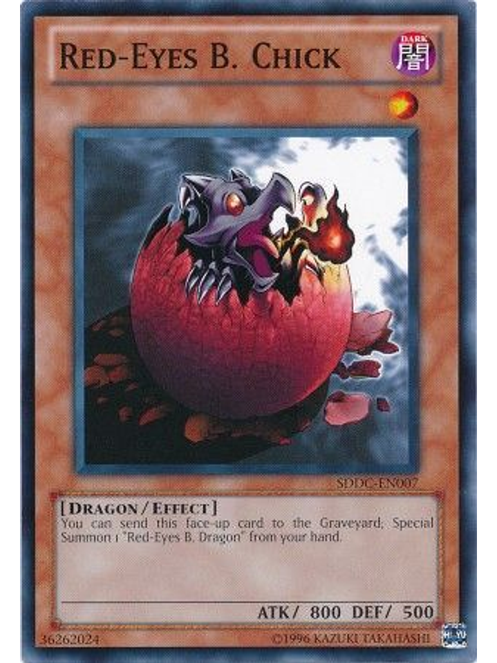 Red-Eyes B. Chick - SDDC-EN007 - Common Unlimited 1