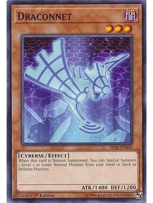 Draconnet - SP18-EN006 - Common 1st Edition