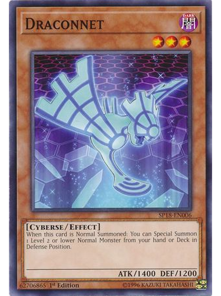 Draconnet - SP18-EN006 - Common 1st Edition 1