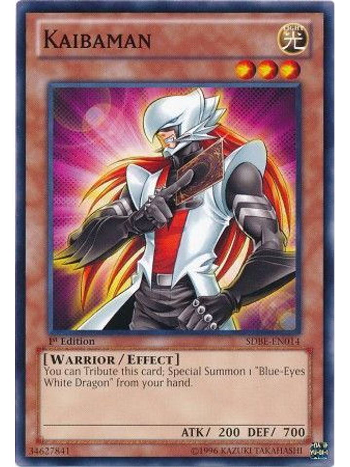 Kaibaman - SDBE-EN014 - Common 1st Edition 1