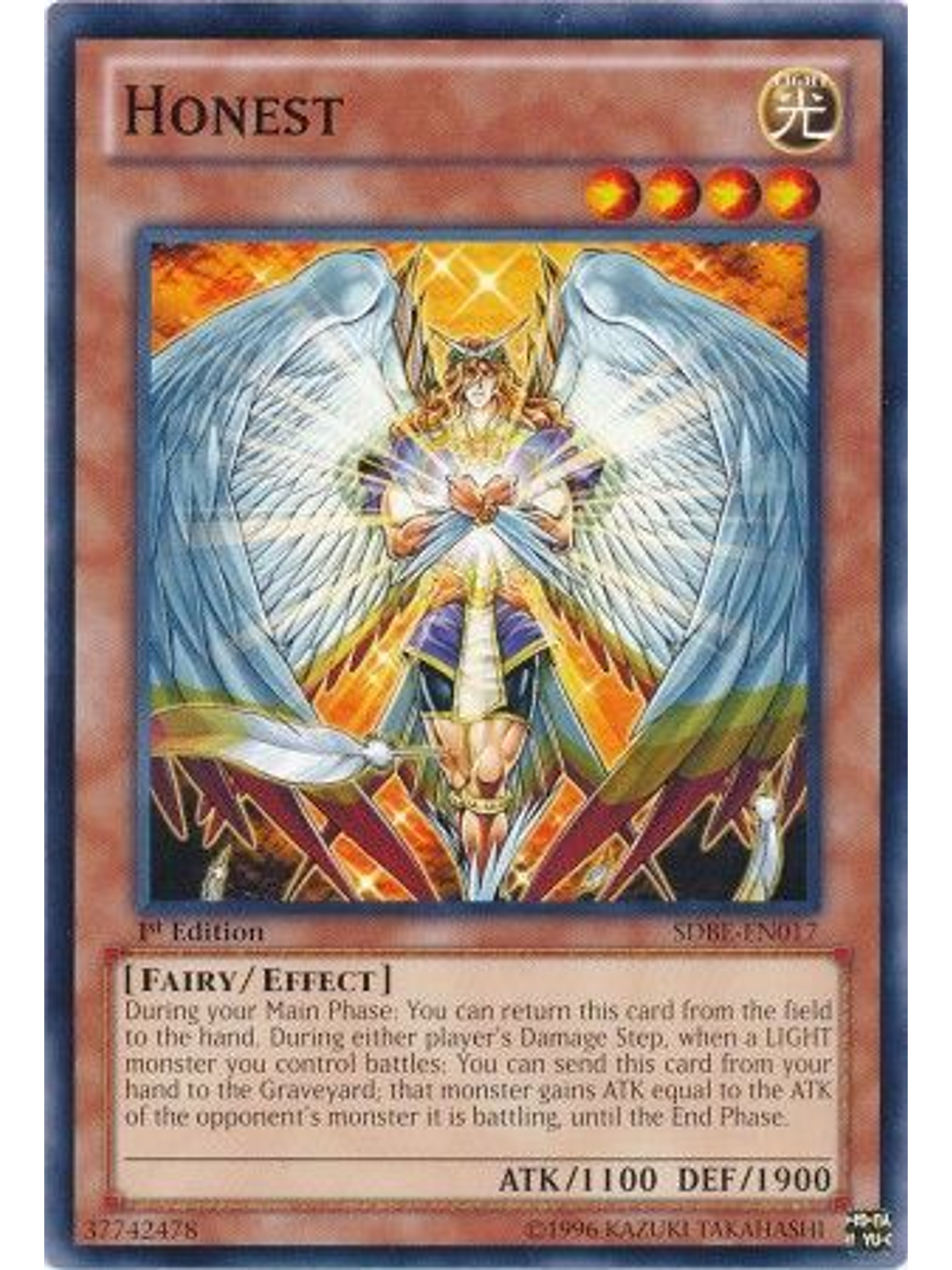 Honest - SDBE-EN017 - Common 1st Edition 1