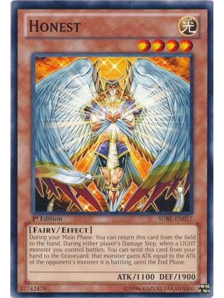 Honest - SDBE-EN017 - Common 1st Edition 1