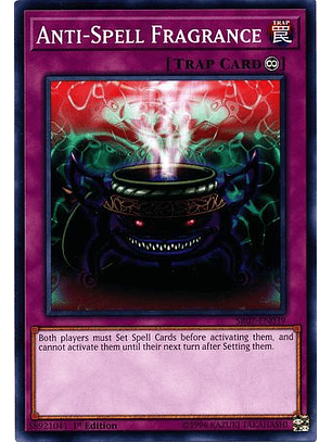 Anti-Spell Fragrance - SR07-EN039 - Common 1st Edition