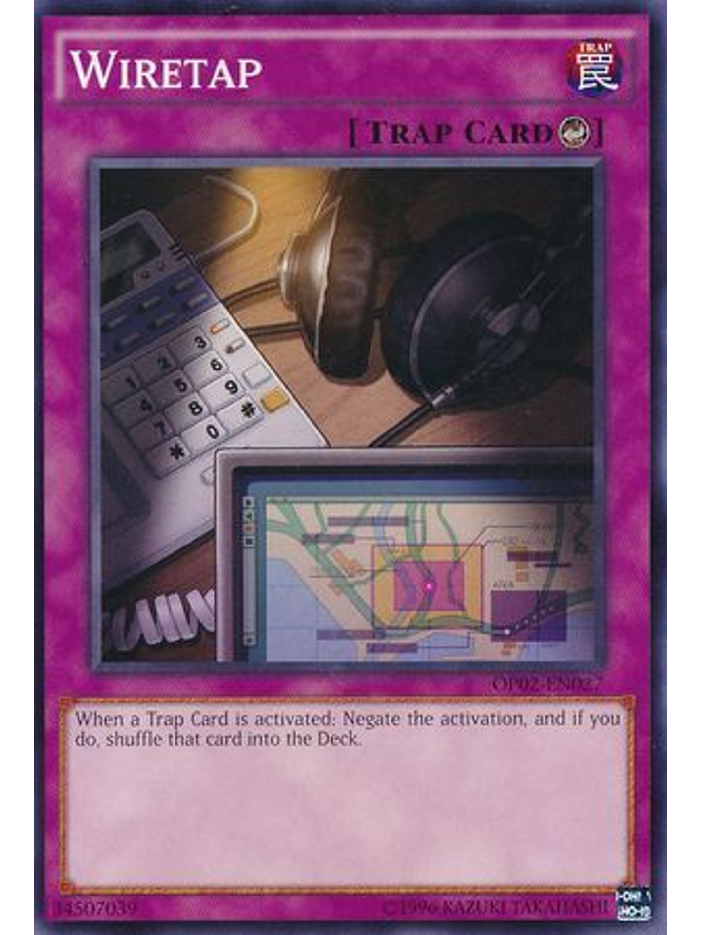 Wiretap - OP02-EN027 - Common 1