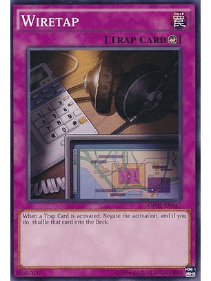 Wiretap - OP02-EN027 - Common