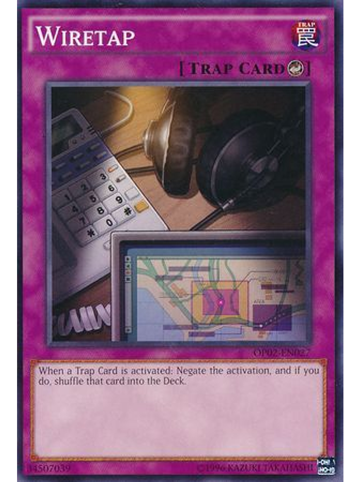 Wiretap - OP02-EN027 - Common 1