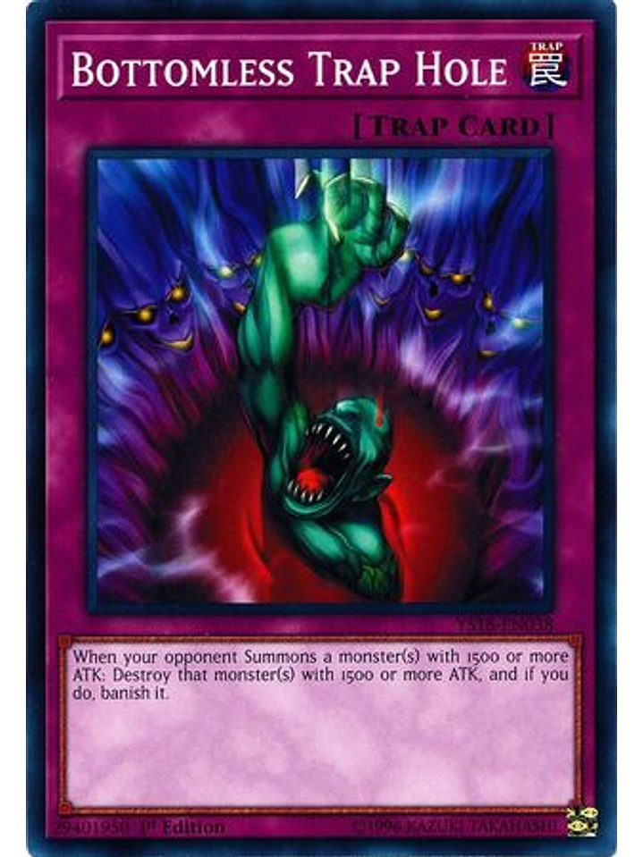 Bottomless Trap Hole - YS18-EN038 - Common 1st Edition 1