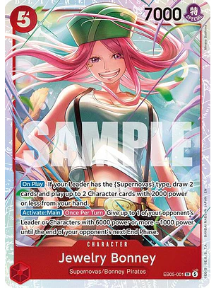 EB05-001 SR Jewelry Bonney