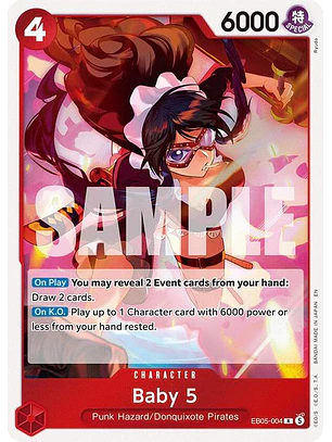 EB05-004 R Baby 5