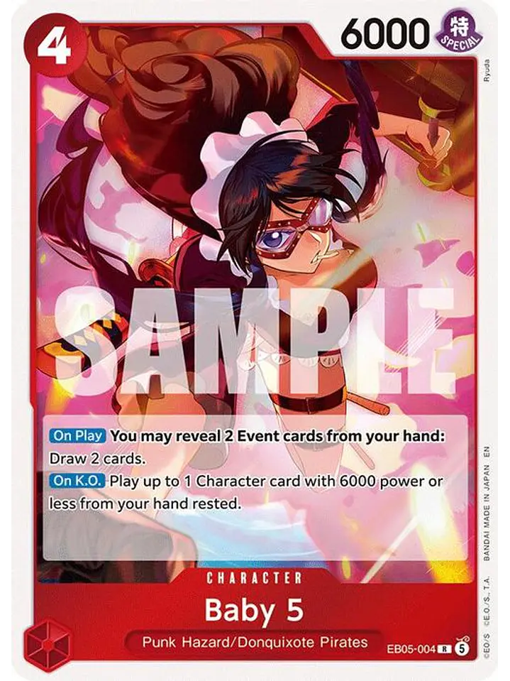 EB05-004 R Baby 5 1