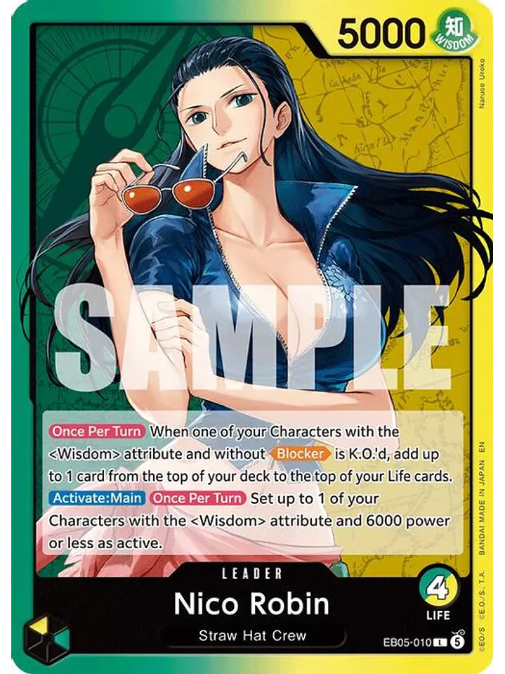 EB05-010 L Nico Robin (010) 1