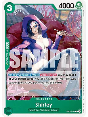 EB05-013 C Shirley