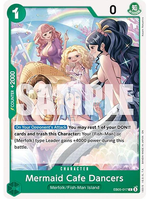 EB05-017 C Mermaid Cafe Dancers