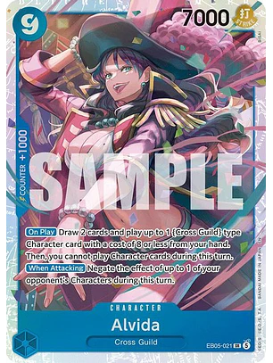 EB05-021 SR Alvida