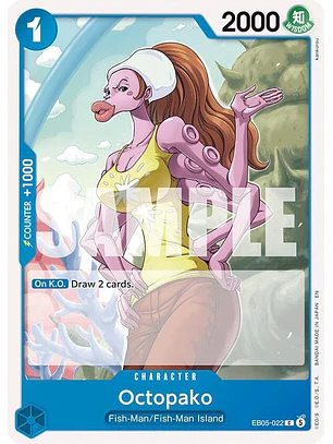 EB05-022 C Octopako
