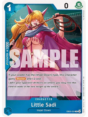 EB05-024 R Little Sadi