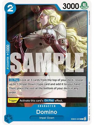 EB05-025 C Domino