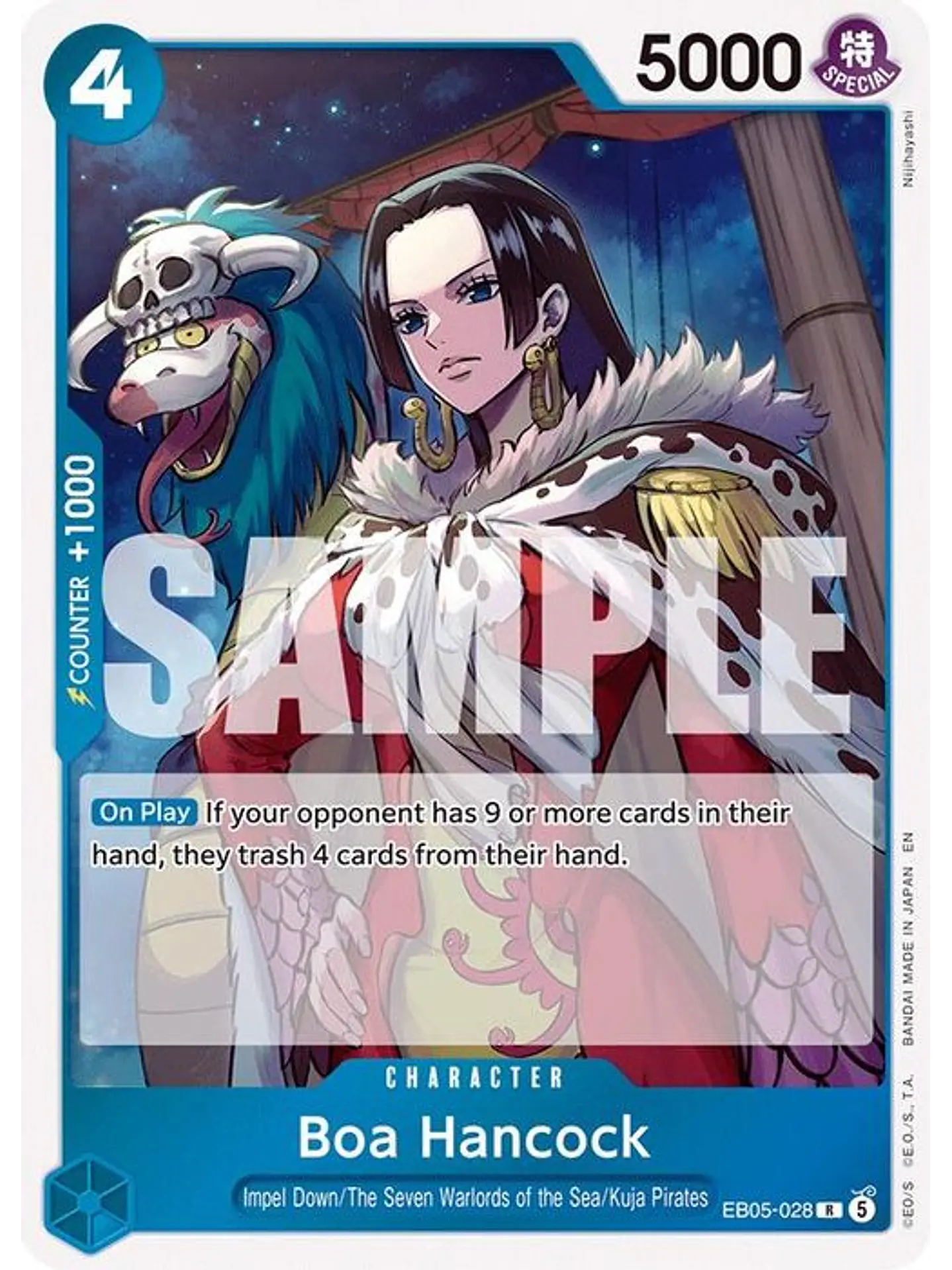 EB05-028 R Boa Hancock (028) 1