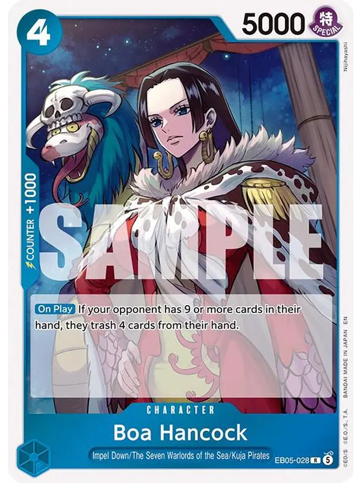EB05-028 R Boa Hancock (028) 1