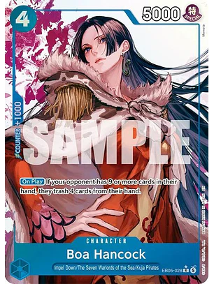 EB05-028 (Alternate Art) Boa Hancock (028)