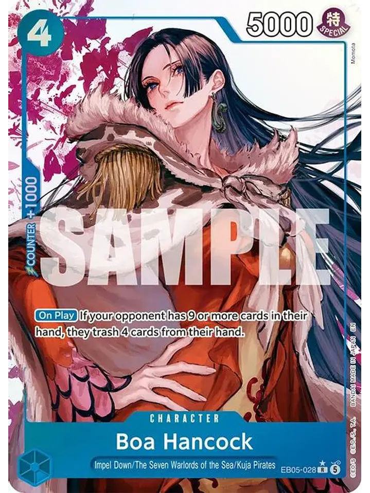EB05-028 (Alternate Art) Boa Hancock (028) 1