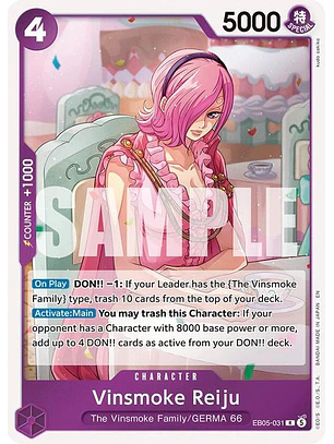 EB05-031 R Vinsmoke Reiju