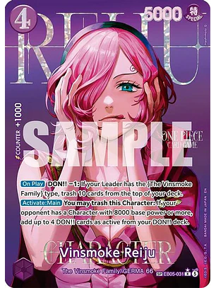 EB05-031 (Special Rare) Vinsmoke Reiju (SP)