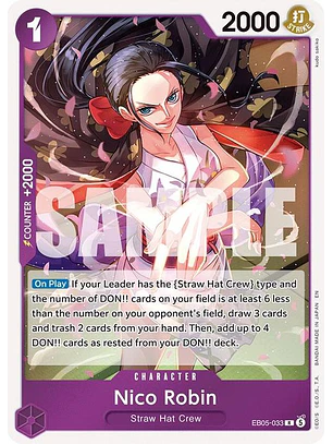 EB05-033 R Nico Robin (033)