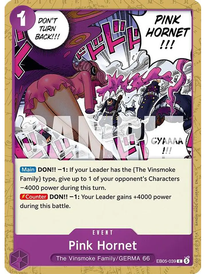 EB05-039 C Pink Hornet 1