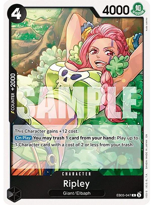 EB05-047 R Ripley