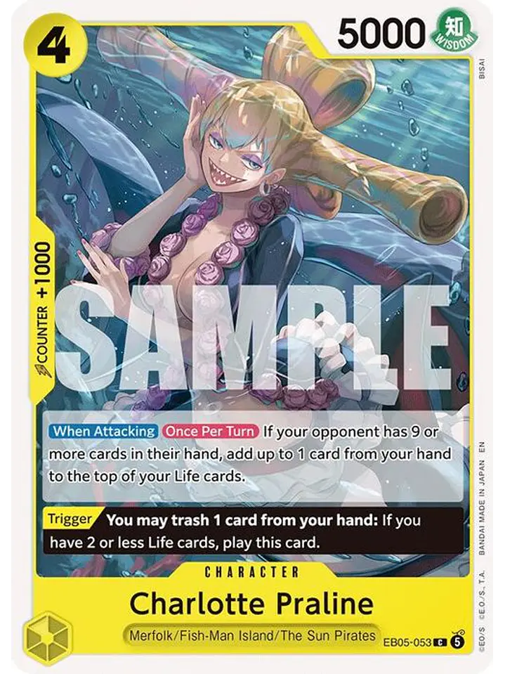 EB05-053 C Charlotte Praline 1