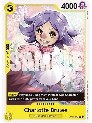 EB05-054 C Charlotte Brulee
