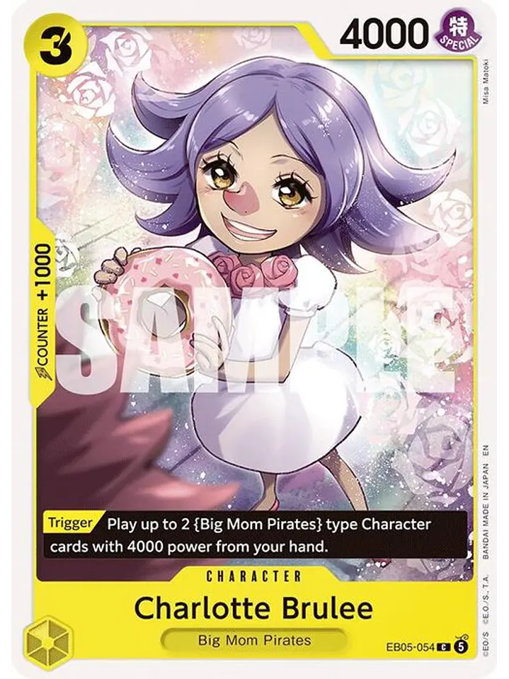 EB05-054 C Charlotte Brulee 1