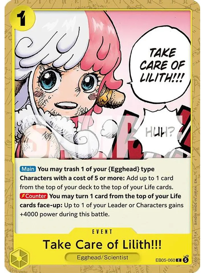 EB05-060 C Take Care of Lilith!!! 1