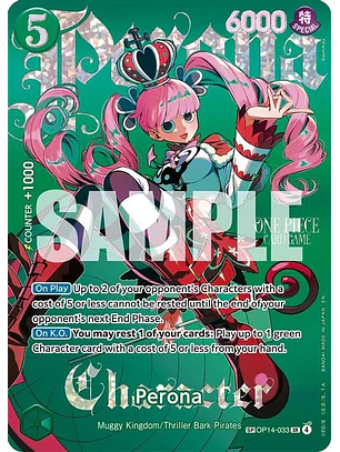 OP14-033 (Special Rare) Perona (SP)
