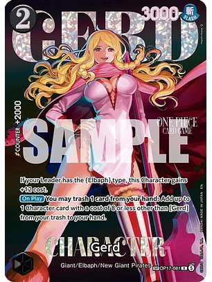 OP17-081 (Special Rare) Gerd (SP)