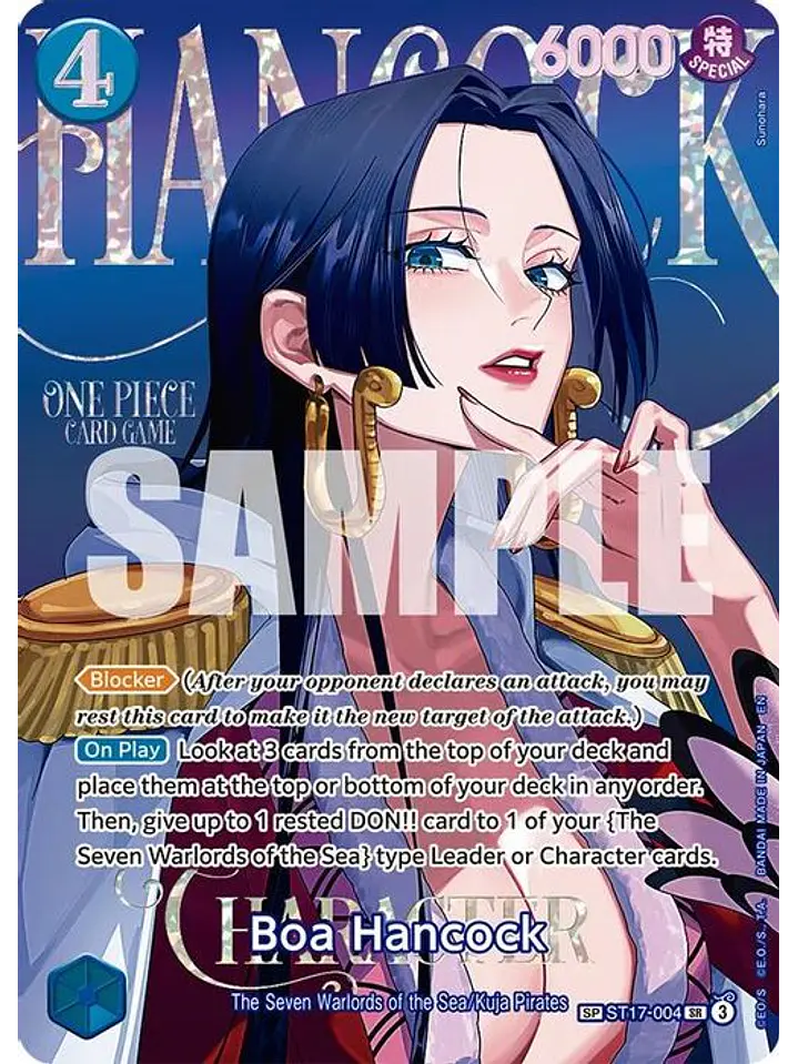 ST17-004 (Special Rare) Boa Hancock (SP) 1