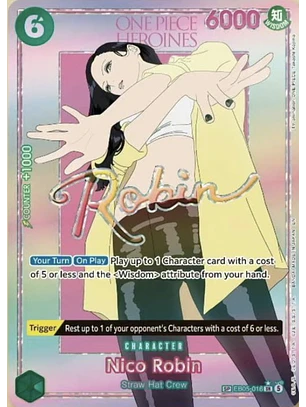 EB05-016 (Special Rare) Nico Robin (016) (SP)