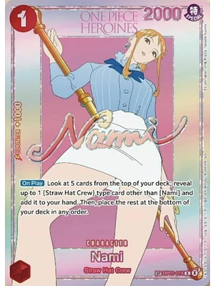 OP01-016 (Special Rare) Nami (SP)