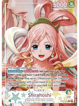 OP11-022 (Alternate Art) Shirahoshi