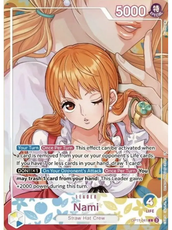 OP11-041 (Alternate Art) Nami 1
