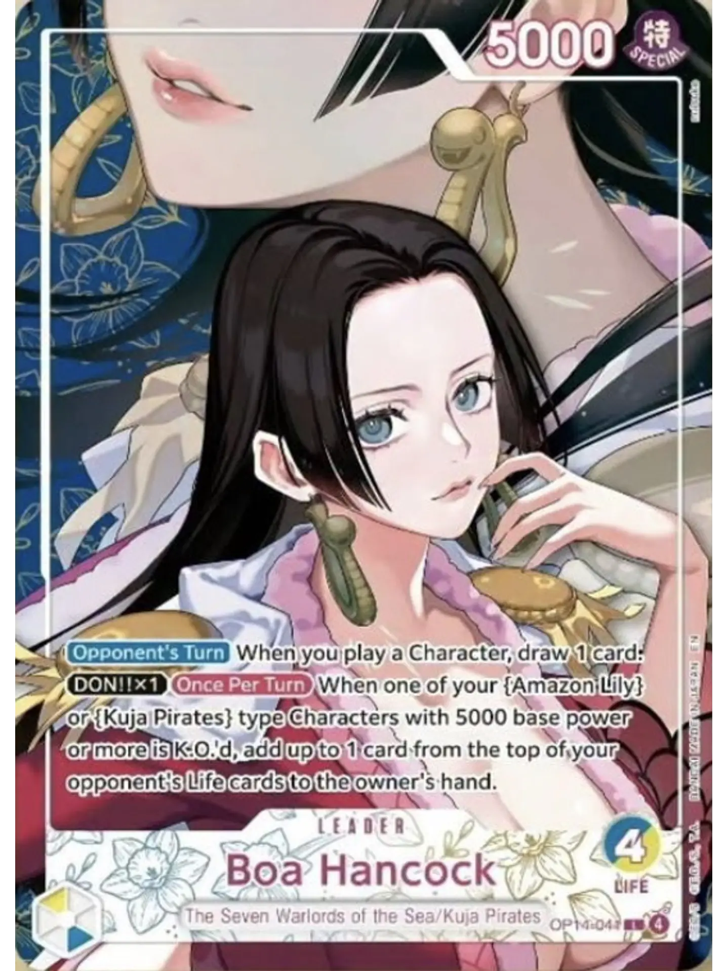 OP14-041 (Alternate Art) Boa Hancock 1