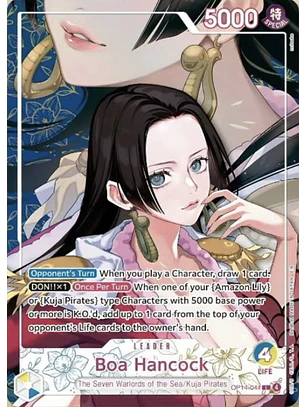 OP14-041 (Alternate Art) Boa Hancock
